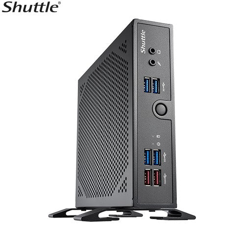 Shuttle DS50U Fanless Mini PC | 13th Gen Intel | Silent & Compact Shuttle