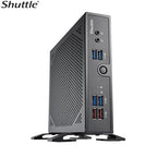 Shuttle DS50U Fanless Mini PC | 13th Gen Intel | Silent & Compact Shuttle