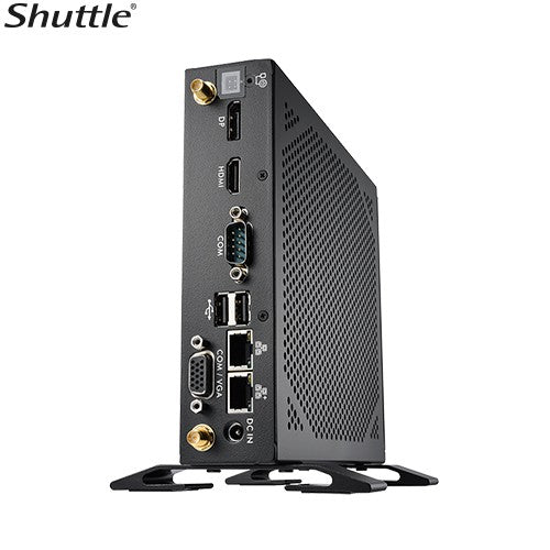 Shuttle DS50U Fanless Mini PC | 13th Gen Intel | Silent & Compact Shuttle