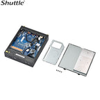 Shuttle DS50U Fanless Mini PC | 13th Gen Intel | Silent & Compact Shuttle