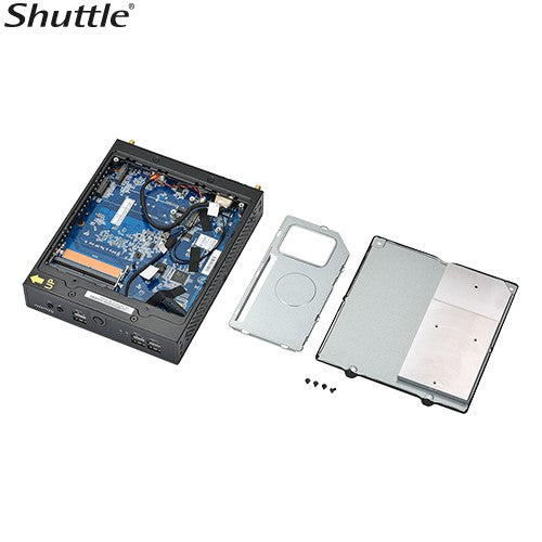 Shuttle DS50U Fanless Mini PC | 13th Gen Intel | Silent & Compact Shuttle