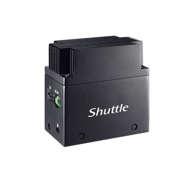 Shuttle EN01 Mini PC - Compact & Silent Computer Shuttle