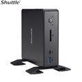 Shuttle NC10 Mini PC - Compact 4K Computer for Digital Signage & Office Shuttle