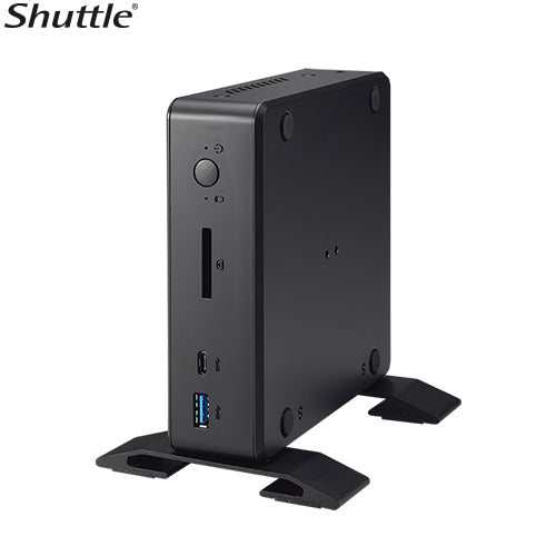 Shuttle NC10 Mini PC - Compact 4K Computer for Digital Signage & Office Shuttle