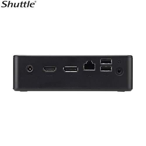 Shuttle NC10 Mini PC - Compact 4K Computer for Digital Signage & Office Shuttle