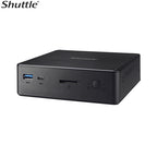 Shuttle NC10 Mini PC - Compact 4K Computer for Digital Signage & Office Shuttle