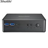 Shuttle NC40U Mini PC: Intel 12th Gen Power & Iris Xe Graphics Shuttle