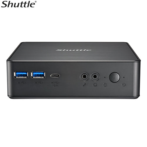 Shuttle NC40U Mini PC: Intel 12th Gen Power & Iris Xe Graphics Shuttle
