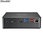 Shuttle NC40U Mini PC: Intel 12th Gen Power & Iris Xe Graphics Shuttle