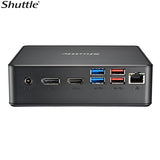 Shuttle NC40U Mini PC: Intel 12th Gen Power & Iris Xe Graphics Shuttle