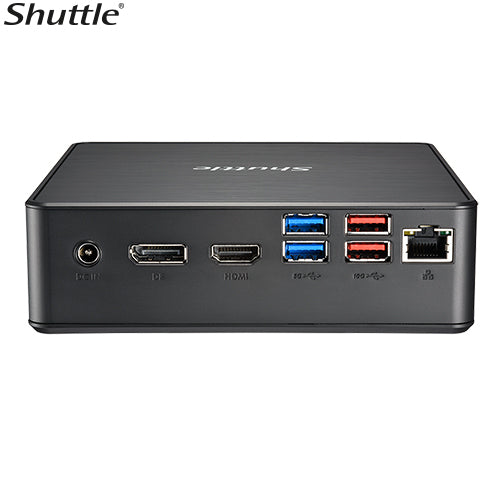 Shuttle NC40U Mini PC: Intel 12th Gen Power & Iris Xe Graphics Shuttle