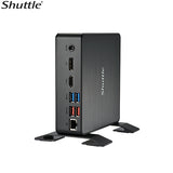 Shuttle NC40U Mini PC: Intel 12th Gen Power & Iris Xe Graphics Shuttle