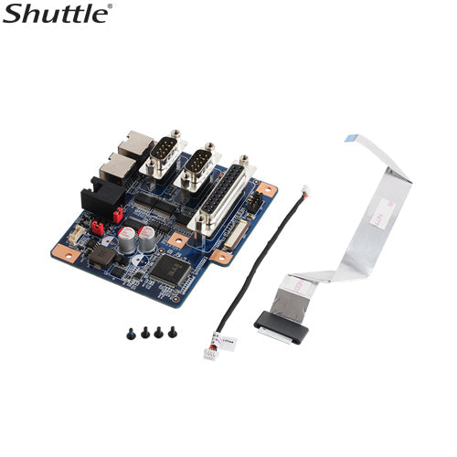 Shuttle POS01 COM/LPT/DIO Expansion Kit for AIO P90U & X50 Series Shuttle