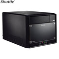 Shuttle SH610R4 XPC Cube 13L Barebone-Support Intel 13th/12th Gent, H610 chipset, 300 W,1xLAN, PCIEx 16, PCIEx 1, R4 chassis, 2x 3.5' HDD, 1x 5.25' Shuttle