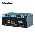 SPCEL03 Compact Fanless Industrial PC | Intel Elkhart Lake Edge AI Shuttle