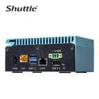 SPCEL03 Compact Fanless Industrial PC | Intel Elkhart Lake Edge AI Shuttle