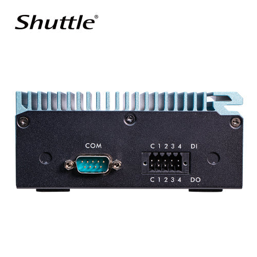 SPCEL03 Compact Fanless Industrial PC | Intel Elkhart Lake Edge AI Shuttle