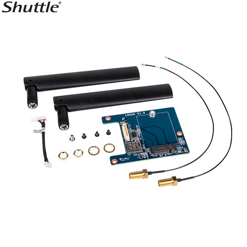 WWN03 4G LTE Network Extension Kit - Antennas & SIM Card Shuttle