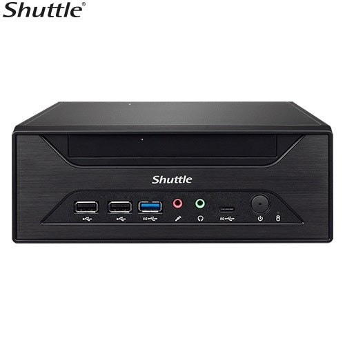 Shuttle XH610G2 Mini PC: Intel 14th/13th/12th Gen, 4K UHD, PCIe x16 Slot Shuttle