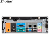 Shuttle XH610G2 Mini PC: Intel 14th/13th/12th Gen, 4K UHD, PCIe x16 Slot Shuttle