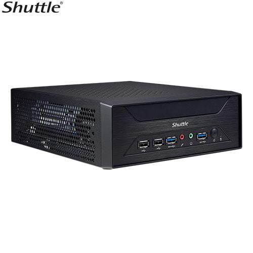 Shuttle XH610G2 Mini PC: Intel 14th/13th/12th Gen, 4K UHD, PCIe x16 Slot Shuttle