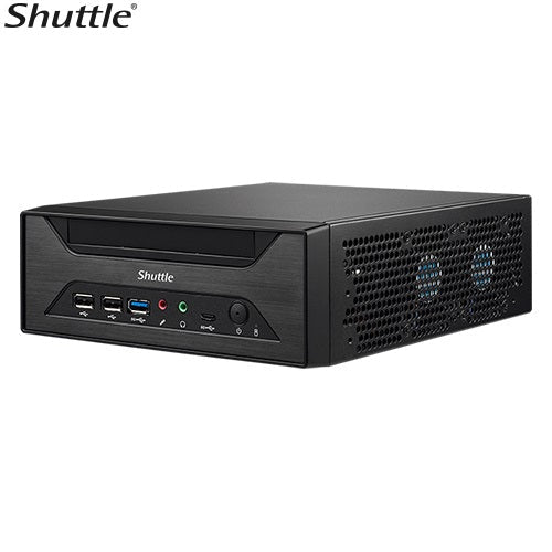 Shuttle XH610 Compact Mini PC - Intel LGA1700, H610, 4K UHD Shuttle