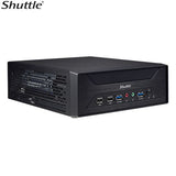 Shuttle XH610 Compact Mini PC - Intel LGA1700, H610, 4K UHD Shuttle