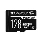 Team Group Team Group Dash Micro 128GB SDXC UHS-I U3 V30 A1 Memory Card (TDUSDX128GUHS03)