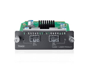 TP-Link TX432 10-Gigabit SFP+ Module | 2-Port Network Upgrade