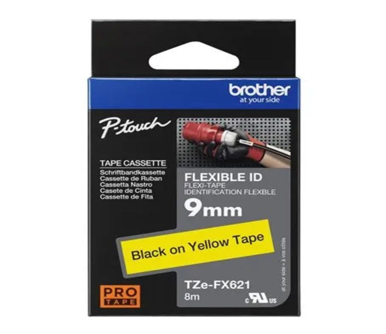Brother TZeFX621 Flexible Tape (TZE-FX621) 