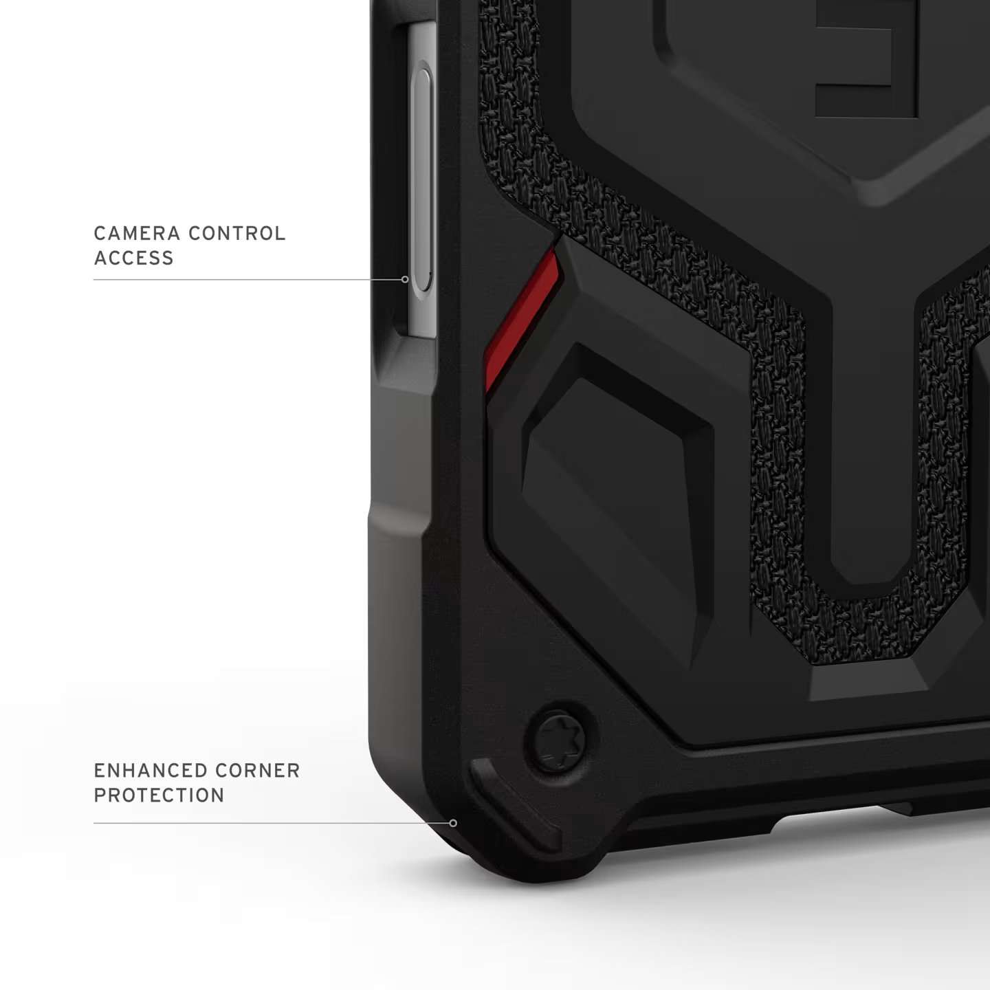 UAG Monarch Pro MagSafe Kevlar Apple iPhone 17 Pro (6.3") Rugged Case - Kevlar Black 