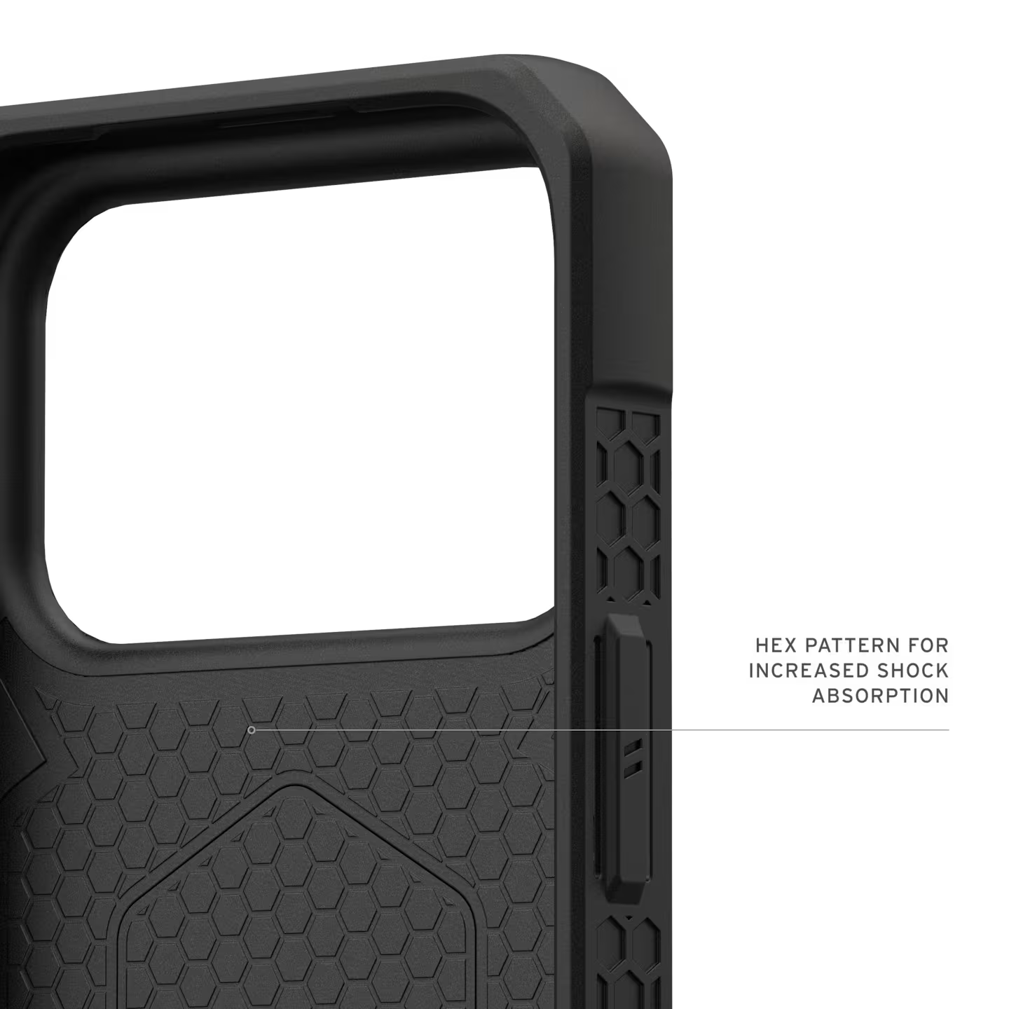 UAG Monarch Pro MagSafe Kevlar Apple iPhone 17 Pro (6.3") Rugged Case - Kevlar Black 