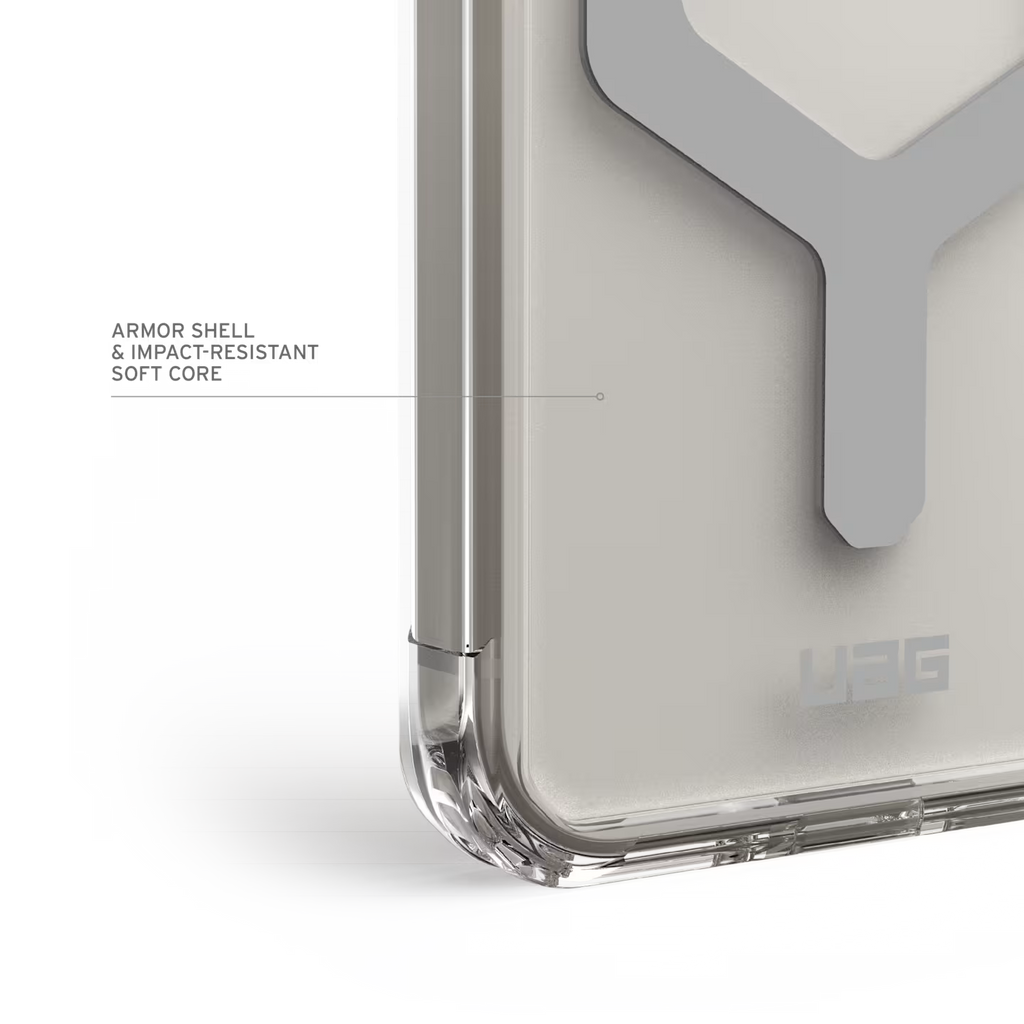 UAG Plyo Pro Google Pixel 9 Pro (6.3") Rugged Case - Ice/Silver 