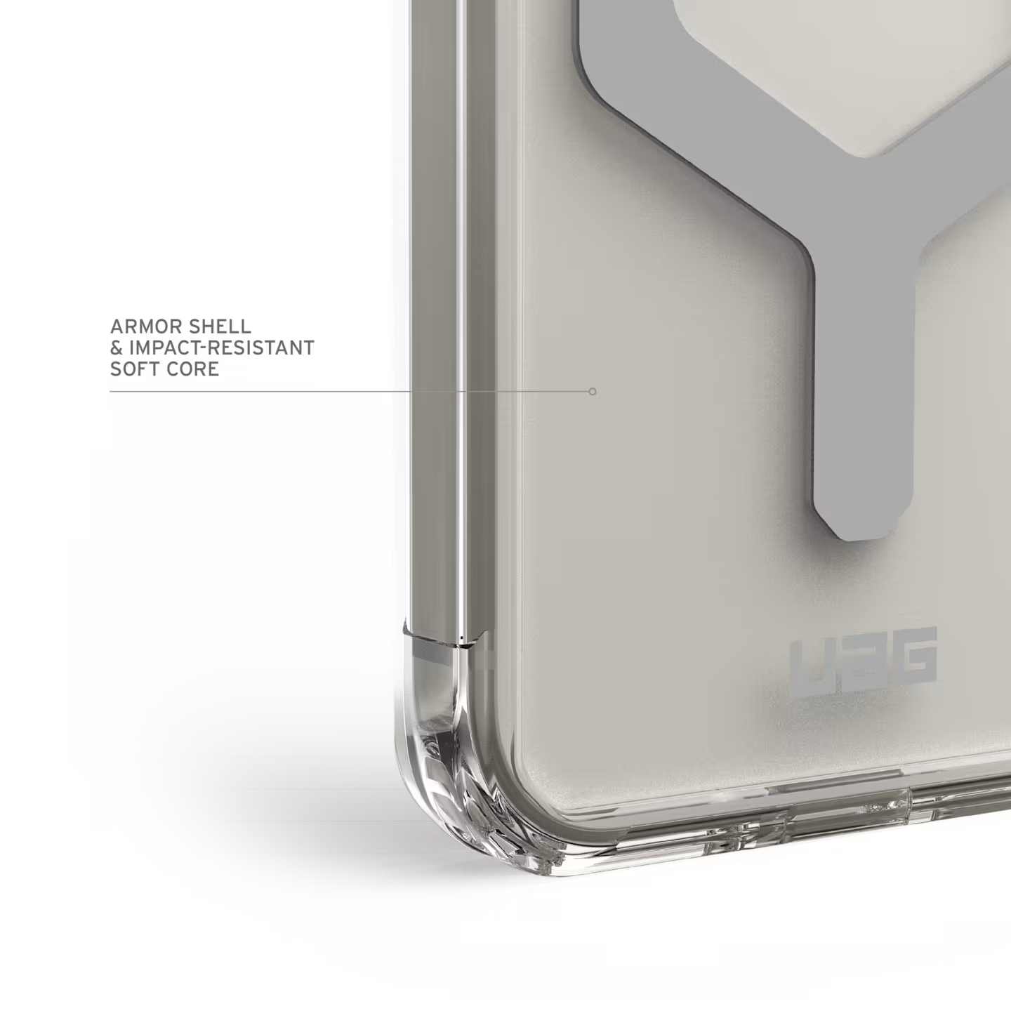 UAG Plyo Pro Google Pixel 9 Pro (6.3") Rugged Case - Ice/Silver 
