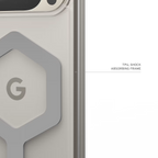 UAG Plyo Pro Google Pixel 9 Pro (6.3") Rugged Case - Ice/Silver 