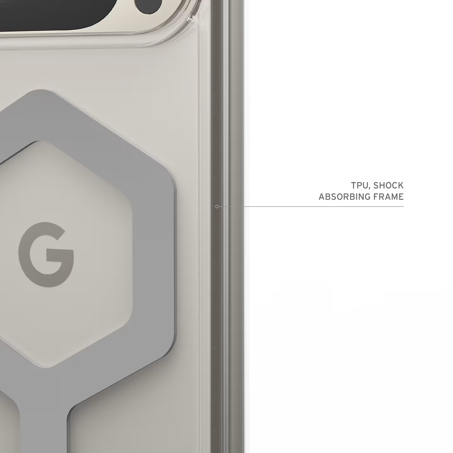 UAG Plyo Pro Google Pixel 9 Pro (6.3") Rugged Case - Ice/Silver 