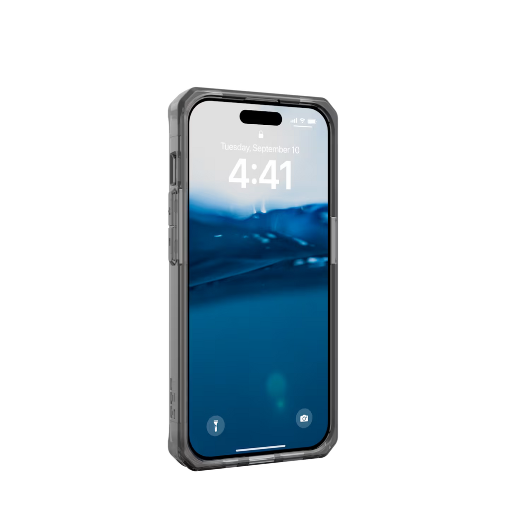 UAG Plyo iPhone 15 Pro Rugged Clear Case (Ice) – 16ft Drop Protection 