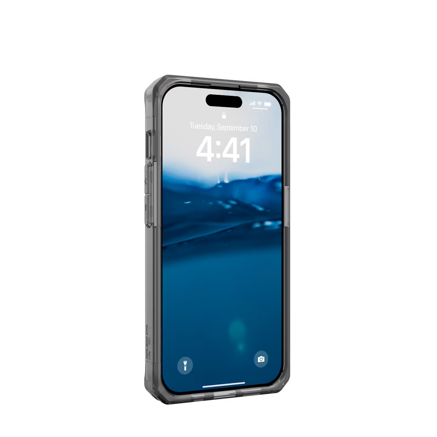 UAG Plyo iPhone 15 Pro Rugged Clear Case (Ice) – 16ft Drop Protection 