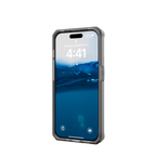 UAG Plyo iPhone 15 Pro Rugged Clear Case (Ice) – 16ft Drop Protection 