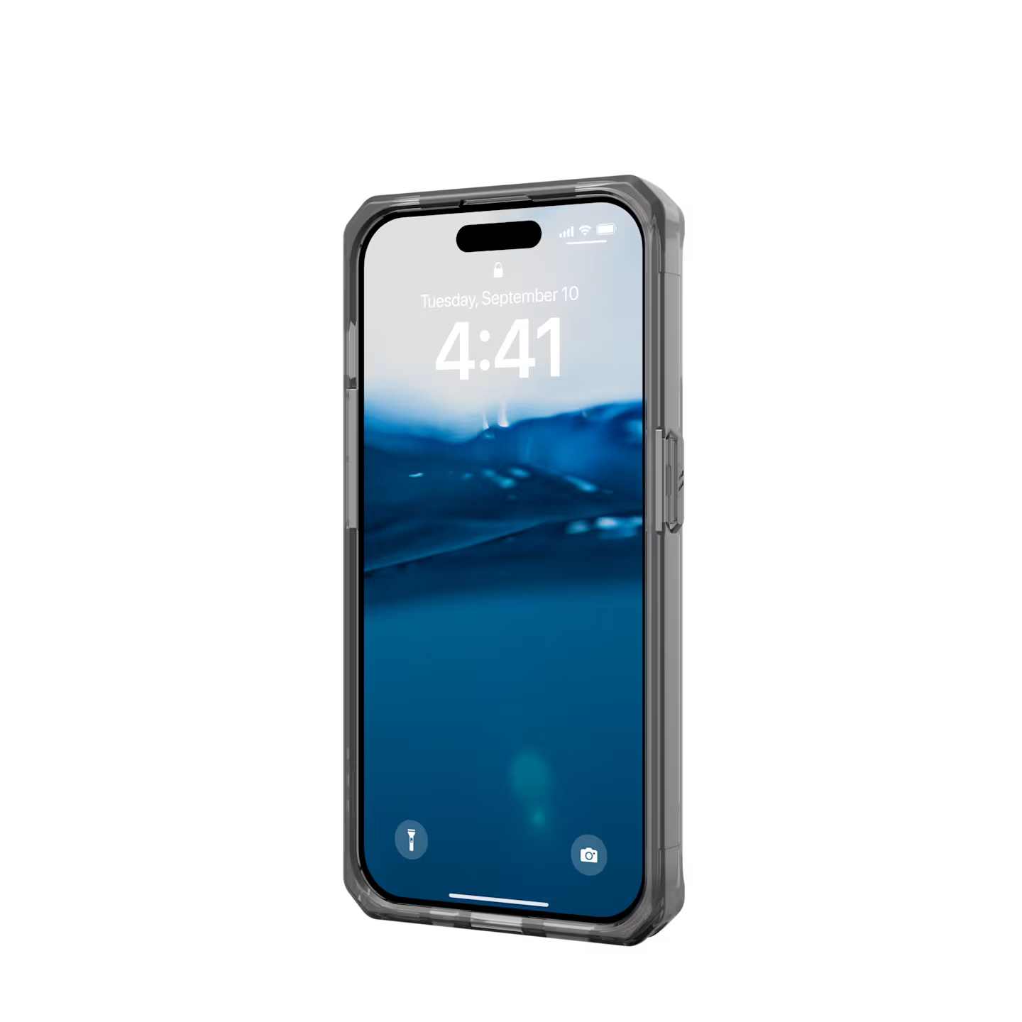 UAG Plyo iPhone 15 Pro Rugged Clear Case (Ice) – 16ft Drop Protection 