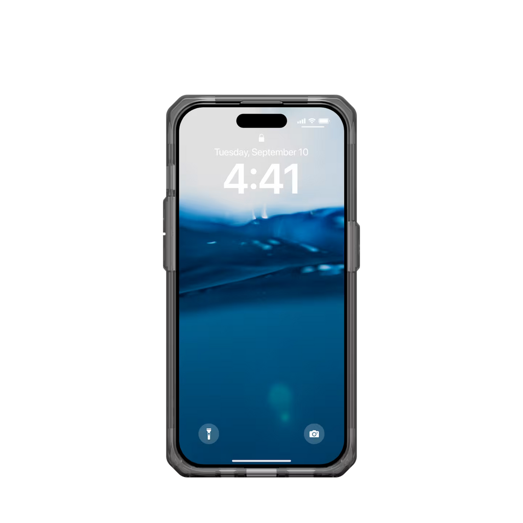 UAG Plyo iPhone 15 Pro Rugged Clear Case (Ice) – 16ft Drop Protection 