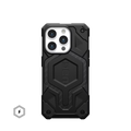 UAG Monarch Pro MagSafe Apple iPhone 15 Pro (6.1') Case - Carbon Fiber 25ft. Drop Protection(7.6M),5 Layers of Protection 