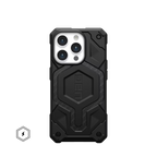 UAG Monarch Pro MagSafe Apple iPhone 15 Pro (6.1') Case - Carbon Fiber 25ft. Drop Protection(7.6M),5 Layers of Protection 