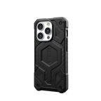 UAG Monarch Pro MagSafe Apple iPhone 15 Pro (6.1') Case - Carbon Fiber 25ft. Drop Protection(7.6M),5 Layers of Protection 