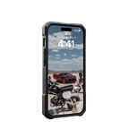 UAG Monarch Pro MagSafe Apple iPhone 15 Pro (6.1') Case - Carbon Fiber 25ft. Drop Protection(7.6M),5 Layers of Protection 