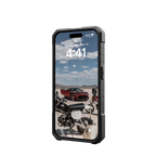 UAG Monarch Pro MagSafe Apple iPhone 15 Pro (6.1') Case - Carbon Fiber 25ft. Drop Protection(7.6M),5 Layers of Protection 