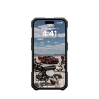 UAG Monarch Pro MagSafe Apple iPhone 15 Pro (6.1') Case - Carbon Fiber 25ft. Drop Protection(7.6M),5 Layers of Protection 