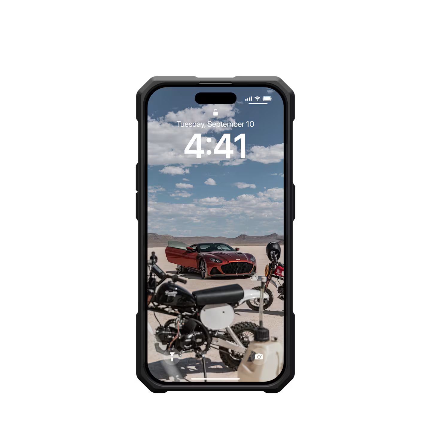 UAG Monarch Pro MagSafe Apple iPhone 15 Pro (6.1') Case - Carbon Fiber 25ft. Drop Protection(7.6M),5 Layers of Protection 