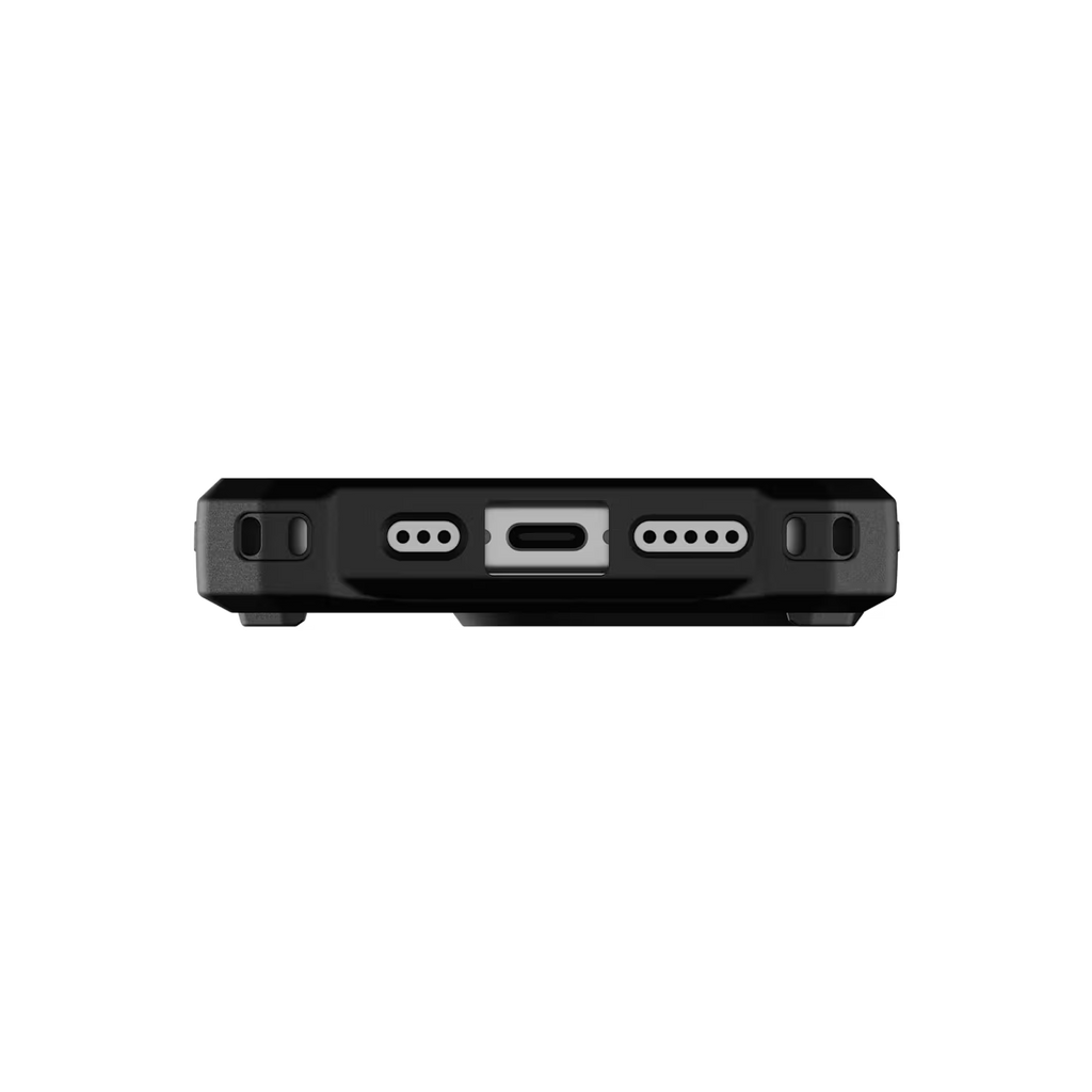 UAG Monarch Pro MagSafe Apple iPhone 15 Pro (6.1') Case - Carbon Fiber 25ft. Drop Protection(7.6M),5 Layers of Protection 