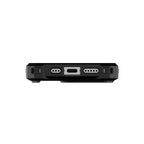 UAG Monarch Pro MagSafe Apple iPhone 15 Pro (6.1') Case - Carbon Fiber 25ft. Drop Protection(7.6M),5 Layers of Protection 